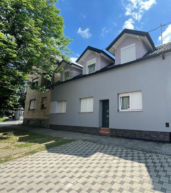 Apartment Impression Осиек Экстерьер фото